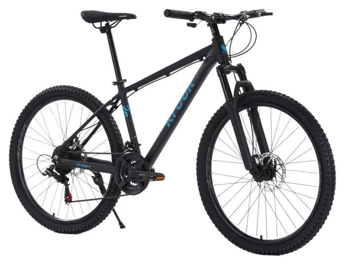 Велосипед 26" Krook 26 2025 чорний