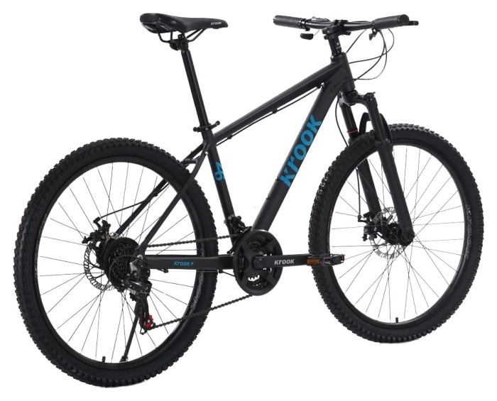 Велосипед 26" Krook 26 2025 чорний