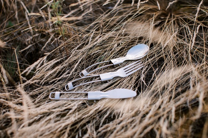 Набір столових приборів Tribe Compact Set сталевий T-FC-0021-metal