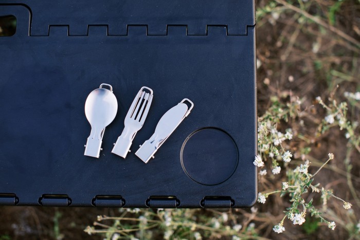 Набір столових приборів Tribe Compact Set сталевий T-FC-0021-metal