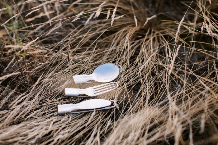 Набір столових приборів Tribe Compact Set сталевий T-FC-0021-metal