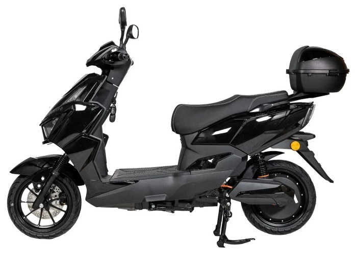 Електроскутер ATLAS Tiger Box Plus 2000W Black