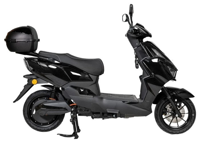 Електроскутер ATLAS Tiger Box Plus 2000W Black