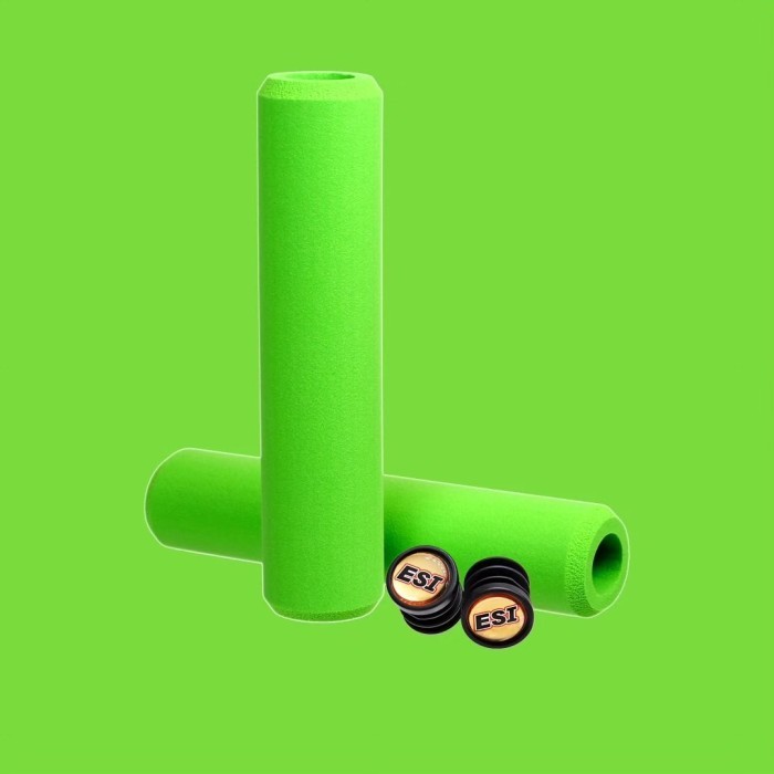 Гріпси ESI Chunky Green (зелені)