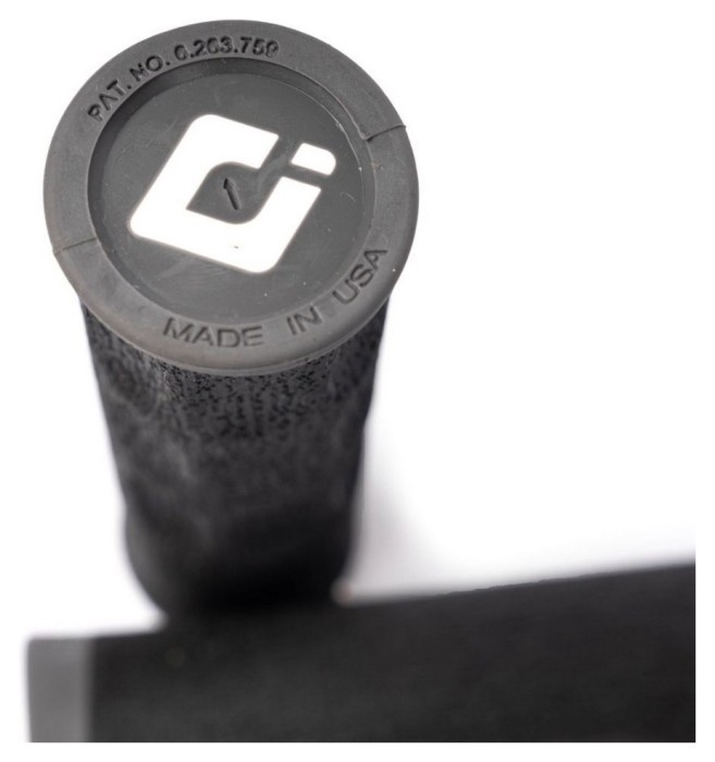 Грипси ODI Tinker Juarez Dread Lock Grip Graphite w/Black Clamp сірі із чорними замками