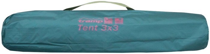 Тент зі стійками Tramp Tent 3 х 3 green UTRT-104