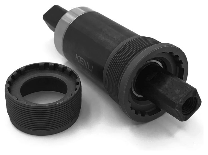 Картридж-каретка "квадрат" KENLI МТВ 68х113мм, болт M8x17