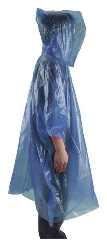 Пончо AceCamp Emergency Rain Poncho blue
