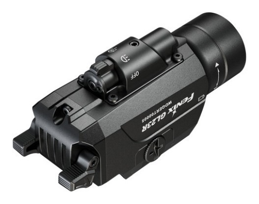 Ліхтар до пістолета Fenix GL23R з лазерним прицілом