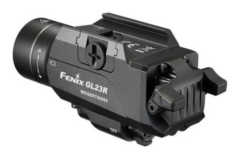 Ліхтар до пістолета Fenix GL23R з лазерним прицілом