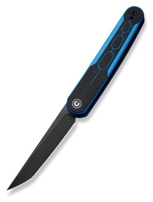 Ніж складаний Civivi KwaiQ Milled Blue/Black C23015-3