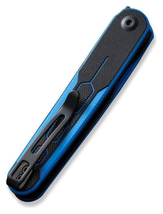 Ніж складаний Civivi KwaiQ Milled Blue/Black C23015-3