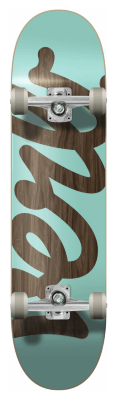 Verb скейтборд Script Complete Skateboard 8,25" - Teal