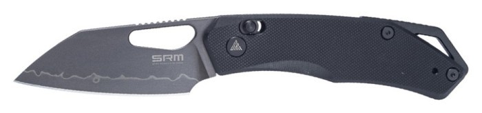 Ніж складаний SRM Cub 261M-GB2, чорний