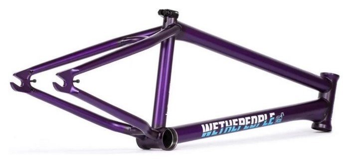 Рама WeThePeople DOOMSAYER 20.5"TT Jordan Godwin Signature фіолетова
