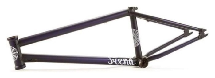 Рама Fiend Varanyak v2 - темно-фіолетова 20.5”