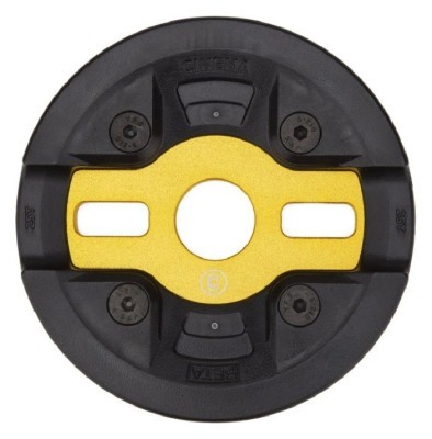 Зірка Cinema Beta Guard золотиста 25T (для BMX)