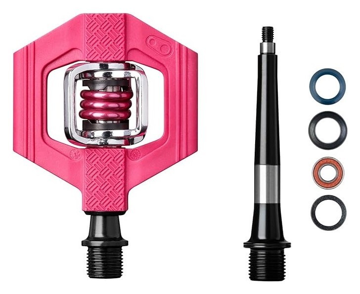 Педалі для велосипеда Crankbrothers CANDY 1 Pink (16172)