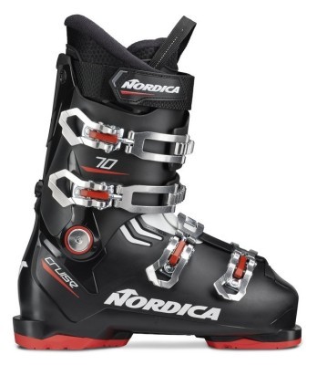 Черевики гірськолижні Nordica THE CRUISE 70 41 (265мм) Black/white/red (05066600-WRH)