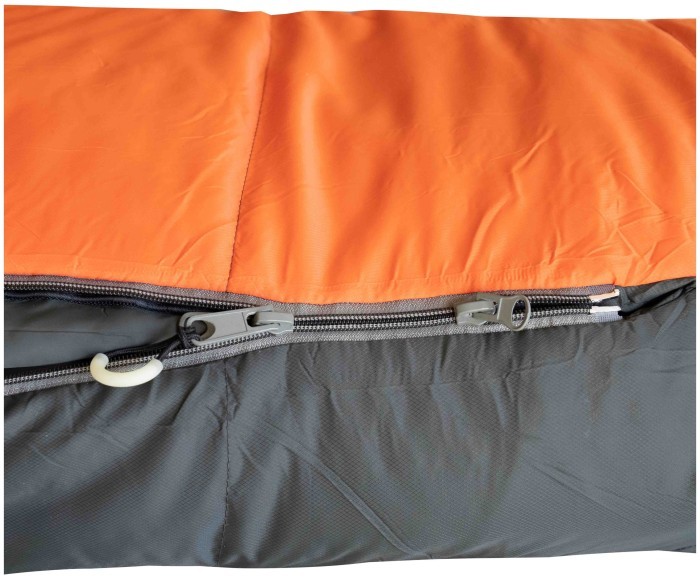 Спальний мішок Tramp Boreal Regular кокон правий orange/grey 200/80-50 UTRS-061R