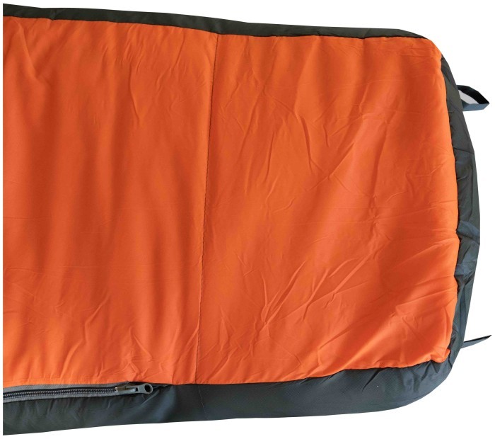 Спальний мішок Tramp Boreal Regular кокон правий orange/grey 200/80-50 UTRS-061R