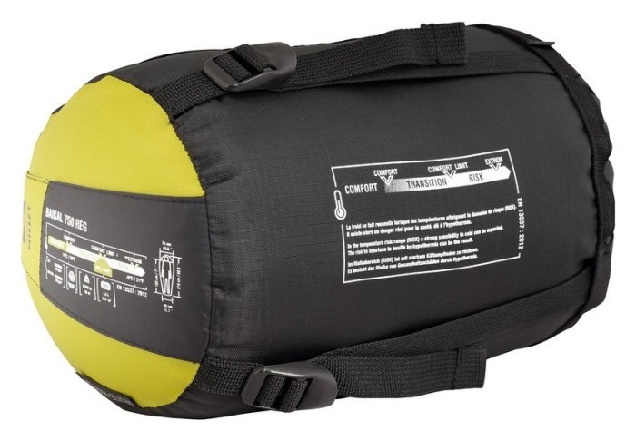 Мішок спальний Millet BAIKAL 750 REG R 210 см Wild lime (MIC1039)