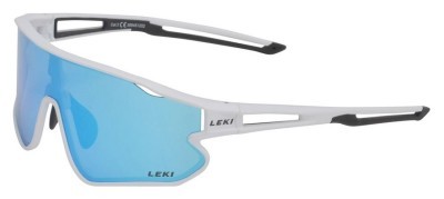 Окуляри спортивні сонцезахисні Leki SPECTRA Crystal white (369451202)