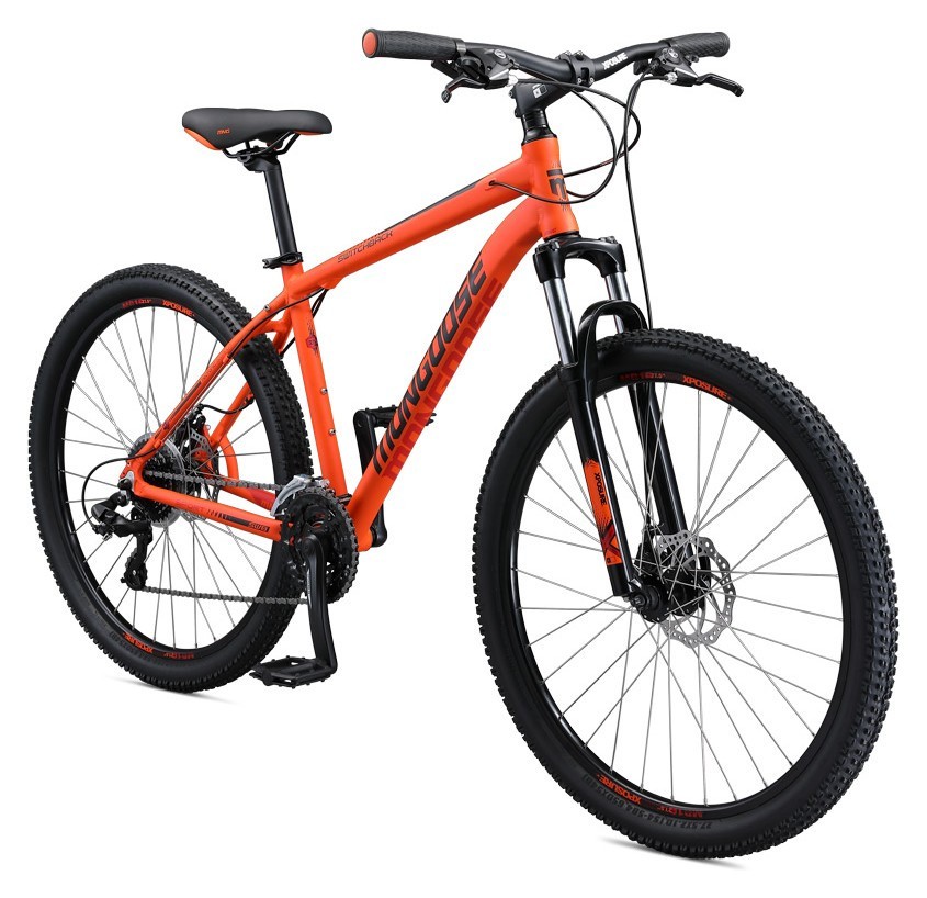 Велосипед Mongoose Switchback Sport 27,5" M Orange WRH