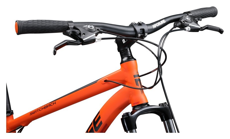 Велосипед Mongoose Switchback Sport 27,5" M Orange WRH