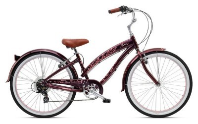 Велосипед круїзер Nirve Cherry Blossom 7-Speed 26″ 16″ Purple passion (05-3525-PU)