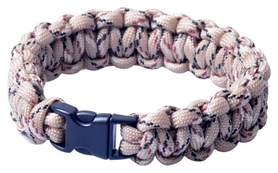 Munkees 6468 браслет Paracord 20 см beige