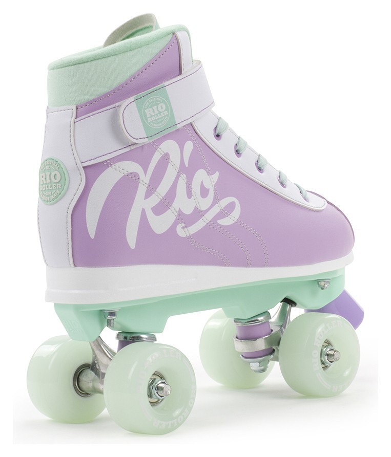 Роликові ковзани Rio Roller Milkshake 39,5 Purple Green