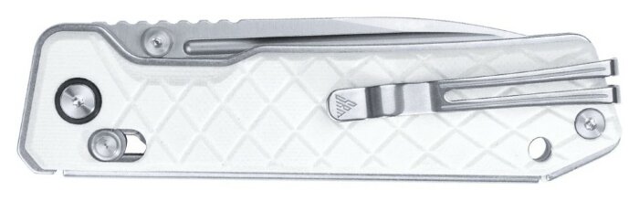 Ніж складаний SRM Rubik 7228B-GT2, білий