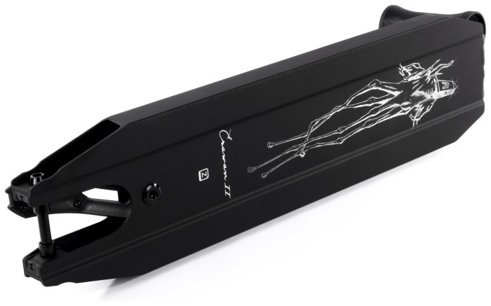 Дека Ethic DTC Erawan V2 NEW Pro Scooter 500 - Black