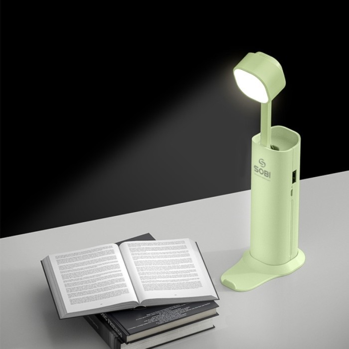 Power Bank Лампа Sobi D16 Green 5000 mAh