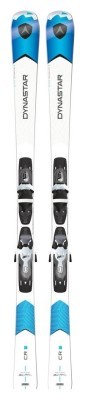 Лижі гірські (комплект) Dynastar CR 68 ECO + Xpress 10 156см White/blue (DACIZ02+FCCD033) O