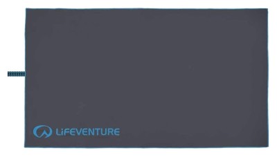 Рушник Lifeventure Recycled Soft Fibre Trek grey L