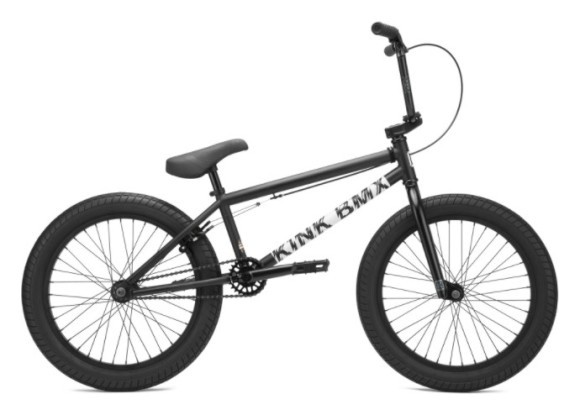 Велосипед KINK BMX Curb 2022 чорний