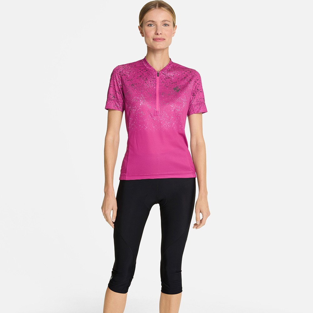 Ziener велобриджі Nacita X-Function W black 34