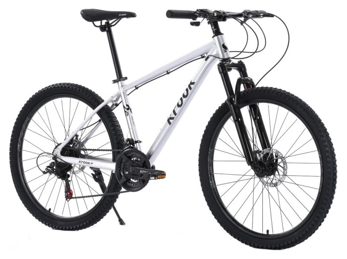 Велосипед 26" Krook 26 2025 сірий