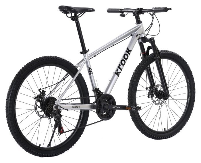 Велосипед 26" Krook 26 2025 сірий