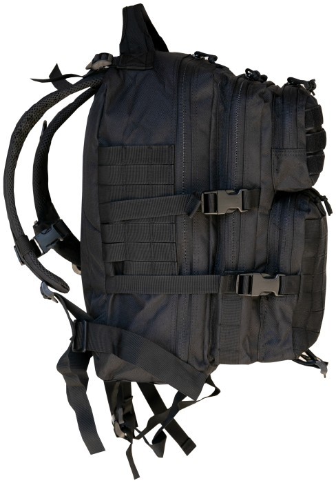 Рюкзак Tramp Squad чорний 35л UTRP-041