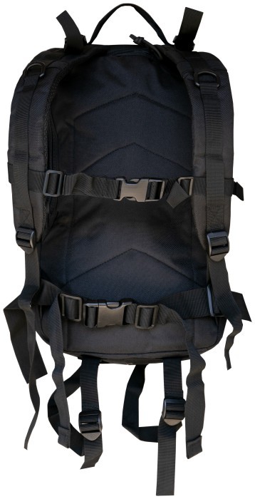 Рюкзак Tramp Squad чорний 35л UTRP-041