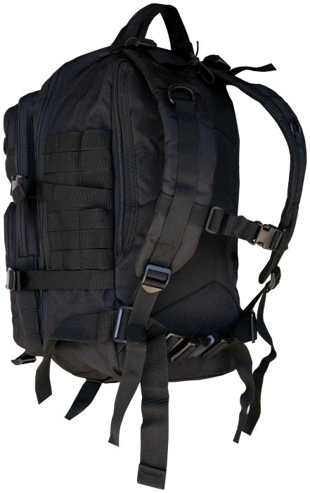 Рюкзак Tramp Squad чорний 35л UTRP-041