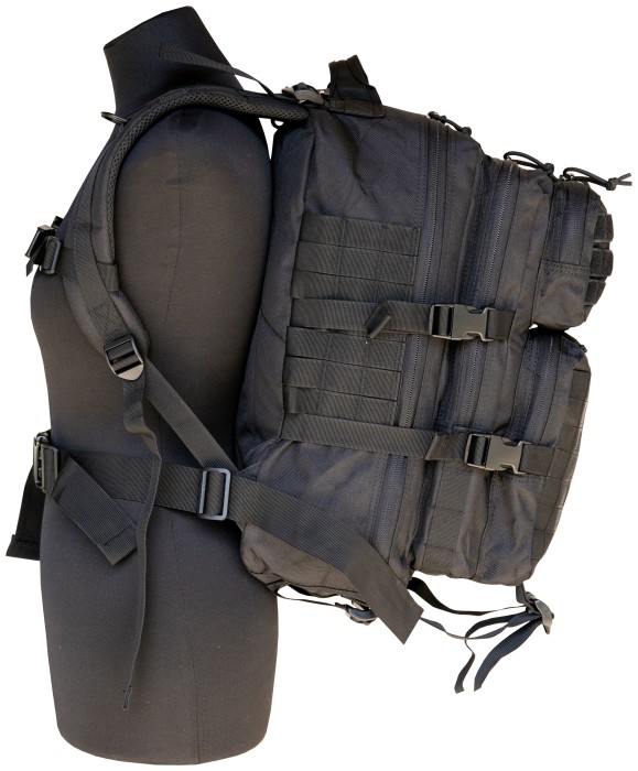 Рюкзак Tramp Squad чорний 35л UTRP-041