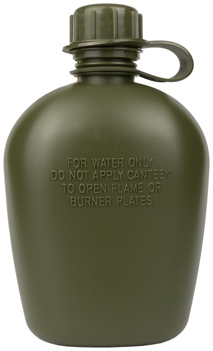 Фляга Tribe Canteen пластикова T-FE-0022-olive