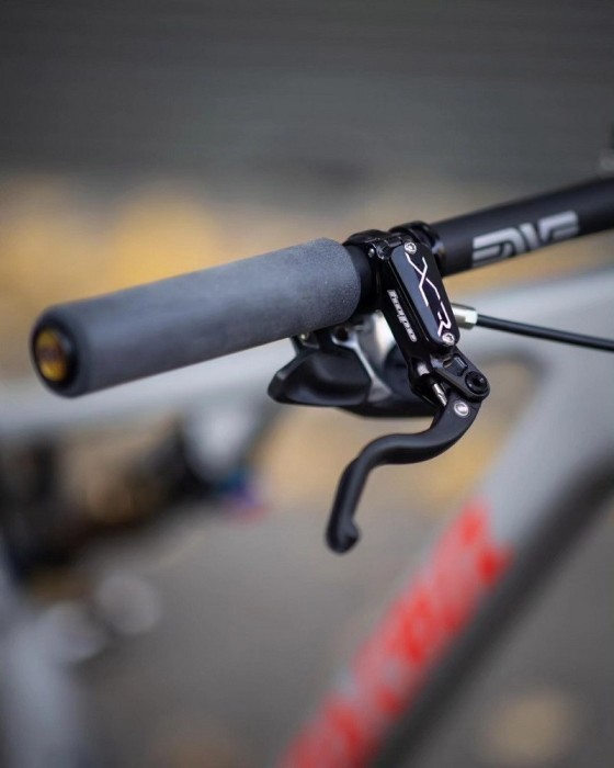 Гріпси ESI Chunky Orange (помаранчеві)