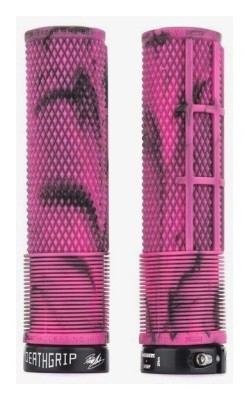 Гріпси DMR Brendog DeathGrip Thick (A20) Flangeless [Marble Pink]