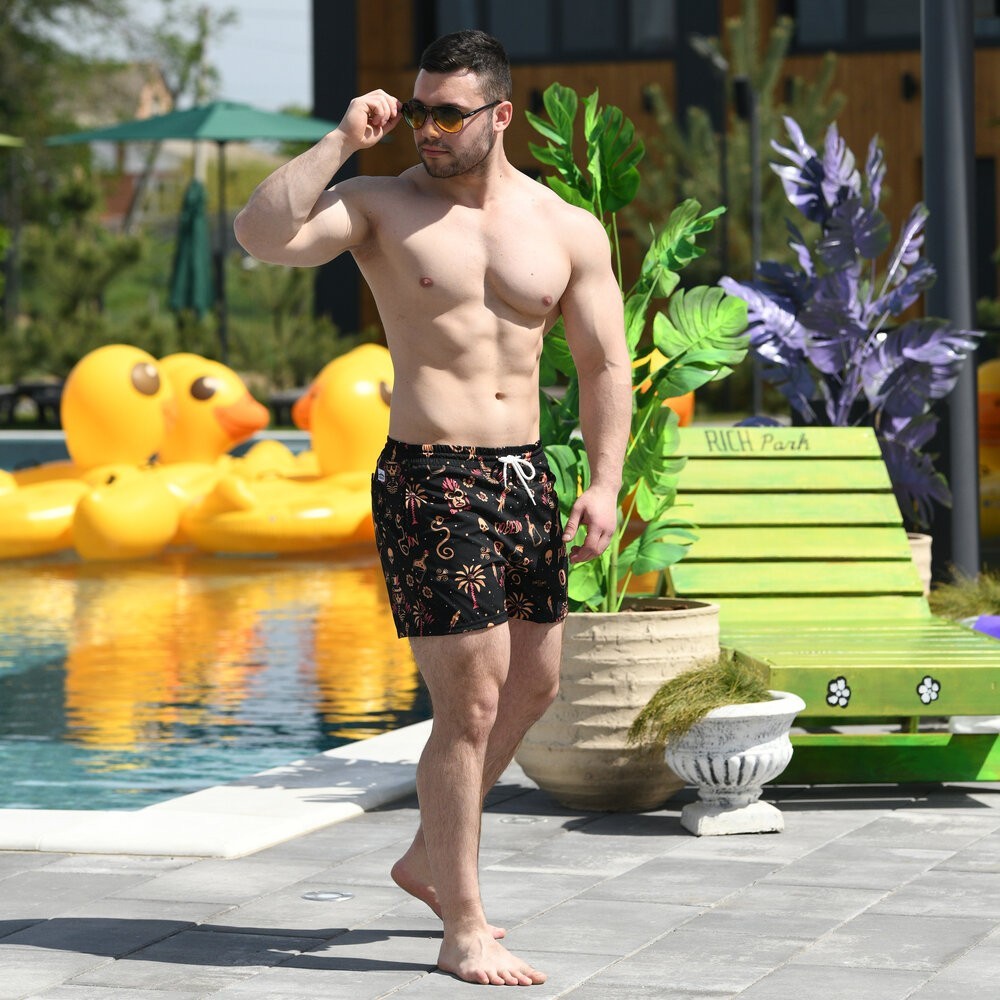 Плавальні шорти чоловічі Pobedov Pool day Totem