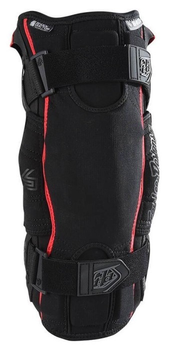 Наколінники TLD 6400 KNEE BRACE [Black] Розмір XL